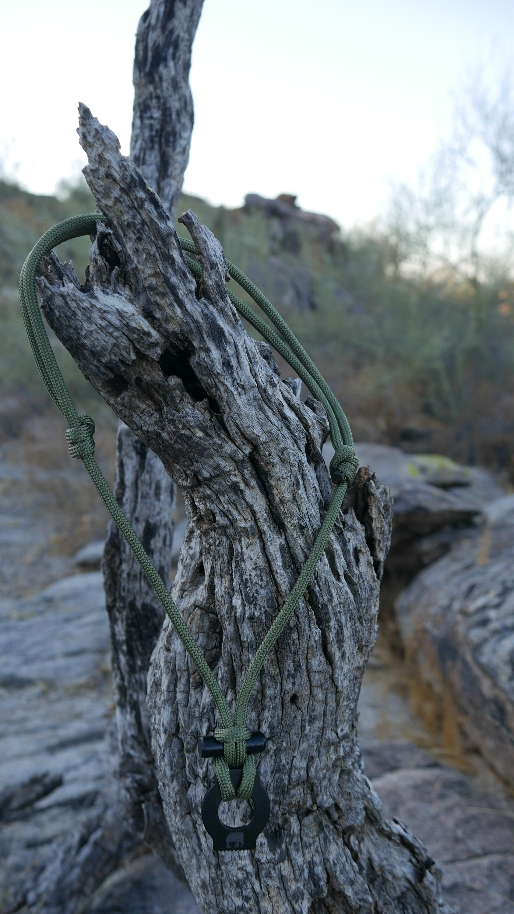 RTSG Fire Starter Necklace
